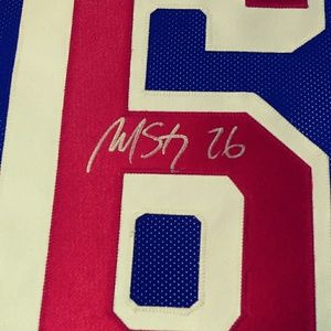 Official and Certified NHL Martin St. Louis Jersey